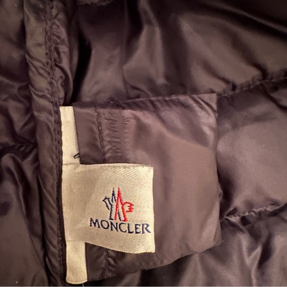 Moncler Lans Black Down Jacket - Picture 9 of 14